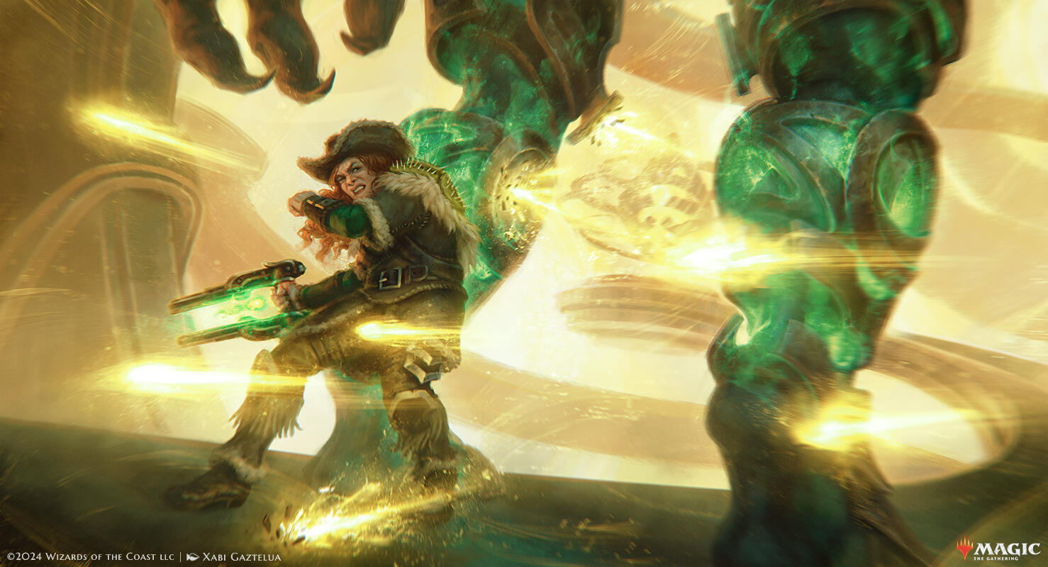 For Outlaws of Thunder Junction. AD: Aliana Rood