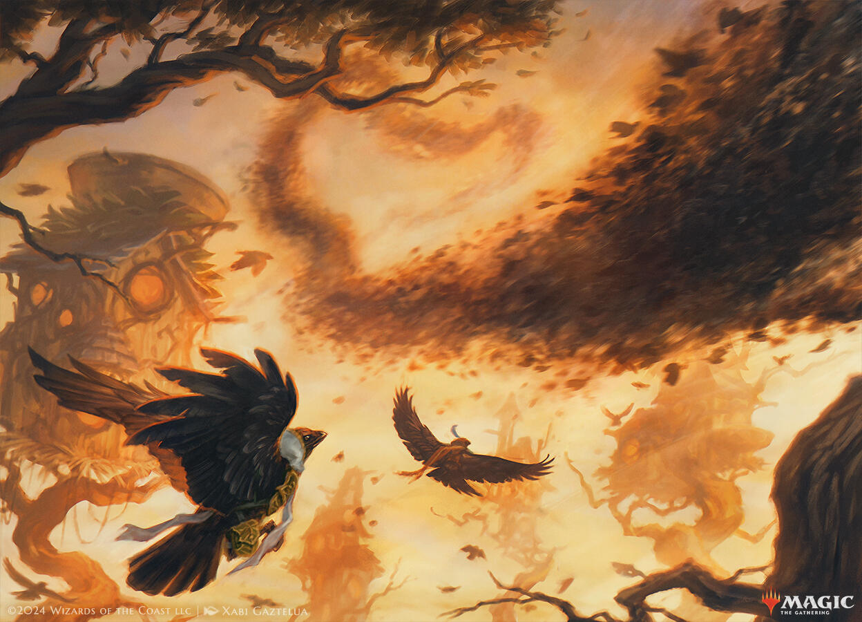 For Bloomburrow. AD: Dawn Murin