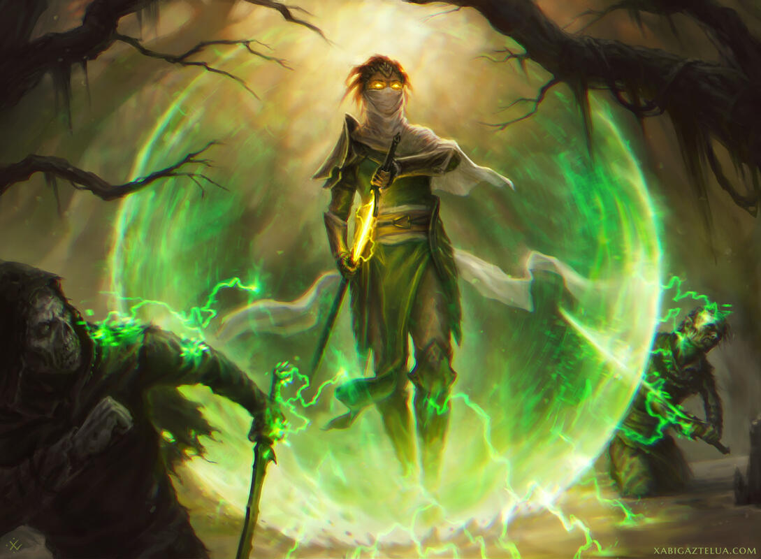Mystic Enforcer