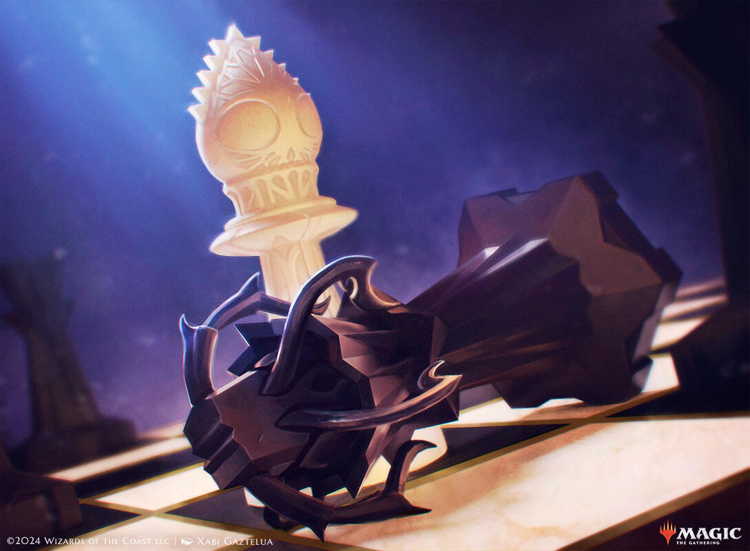 For Murders at Karlov Manor. AD: Deborah Garcia